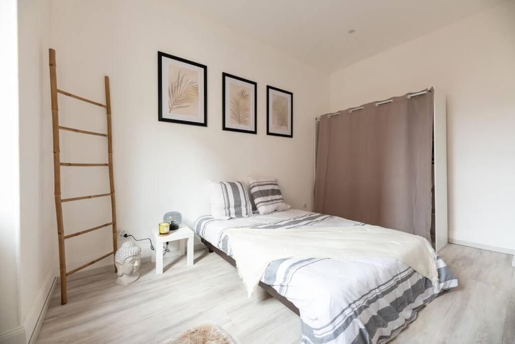 Appartement Entierement Renove Et Cosy Avec Jardin Mylhúzy Exteriér fotografie