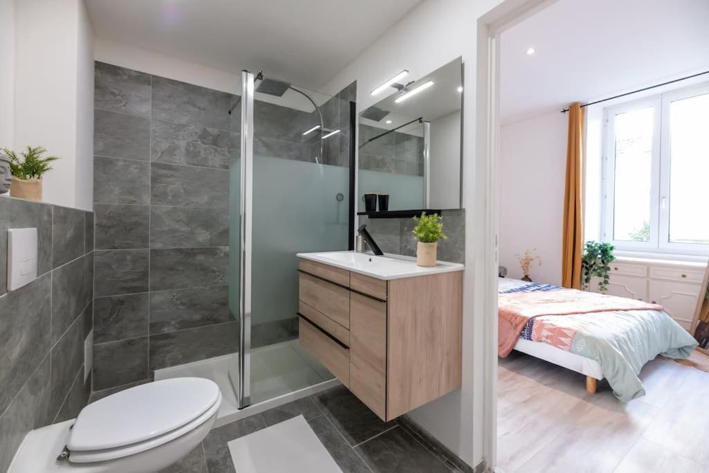 Appartement Entierement Renove Et Cosy Avec Jardin Mylhúzy Exteriér fotografie