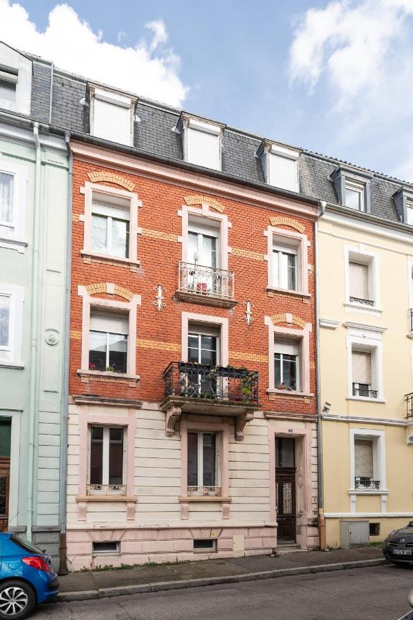 Appartement Entierement Renove Et Cosy Avec Jardin Mylhúzy Exteriér fotografie